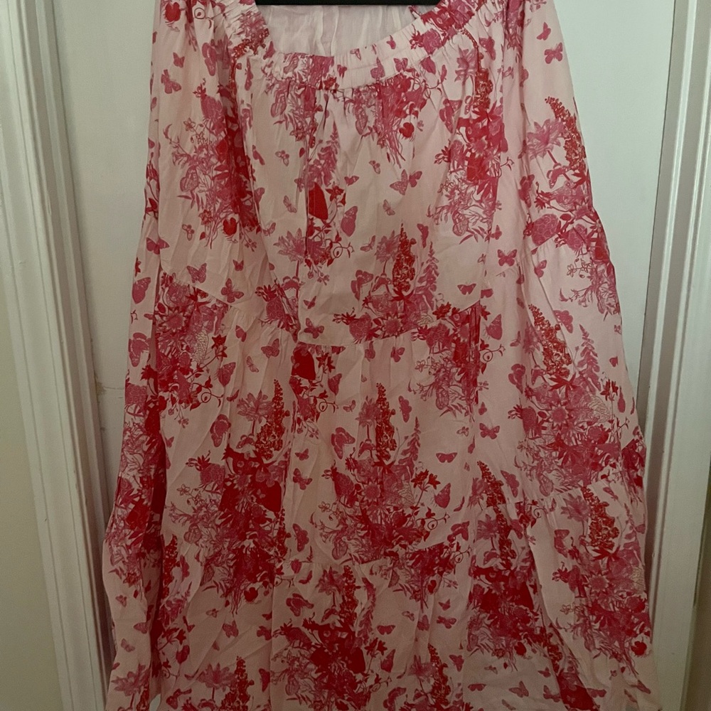 Victoria Dunn Secret Garden maxi skirt NWT
